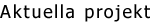 Aktuella projekt